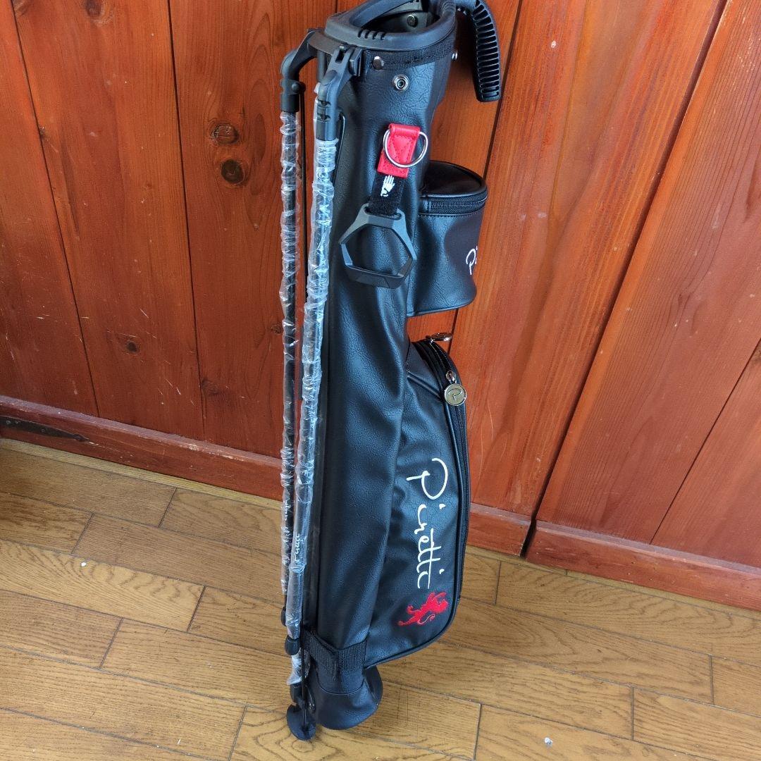 Piretti 黒 ゴルフバッグ・キャディバッグ