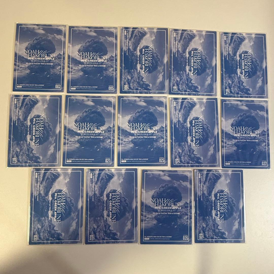 Mrs. GREEN APPLE ノアの方舟 フォトカード