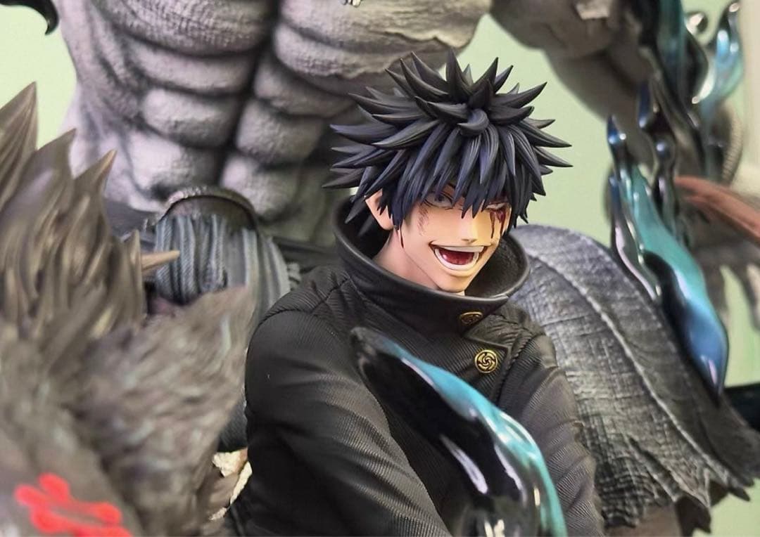 呪術廻戦 伏黒恵 魔虚羅 1／6スケール フィギュア ガレージキット