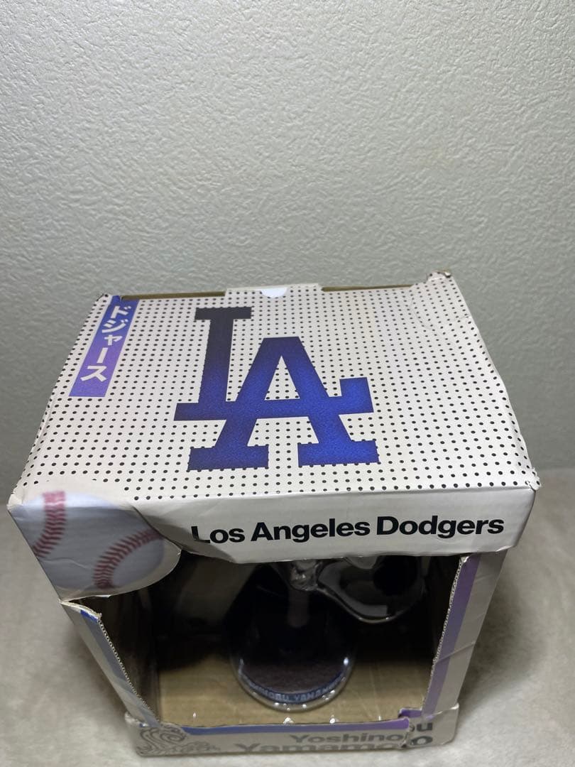 山本由伸 ボブルヘッド人形　ドジャーススタジアム限定配布 フィギュア