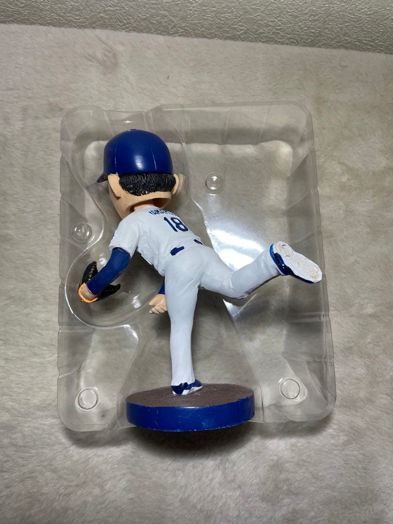 山本由伸 ボブルヘッド人形　ドジャーススタジアム限定配布 フィギュア