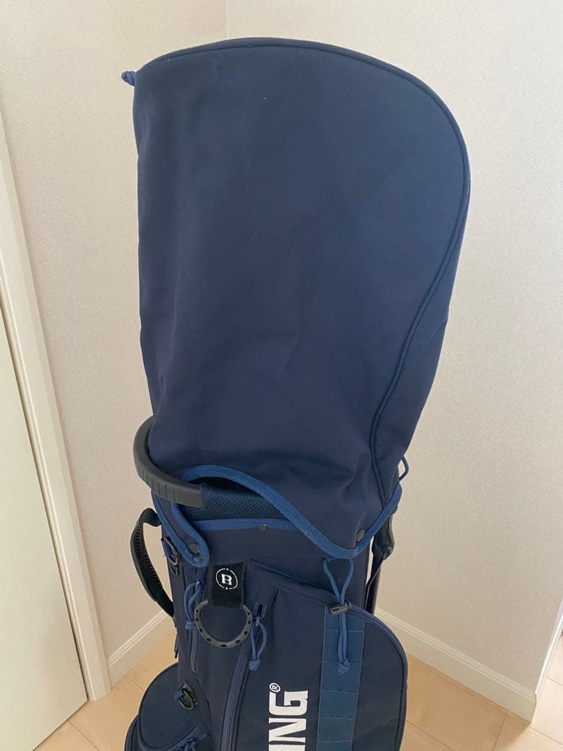 ブリーフィング　キャディバッグ　ネイビー