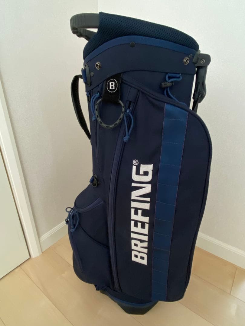ブリーフィング　キャディバッグ　ネイビー