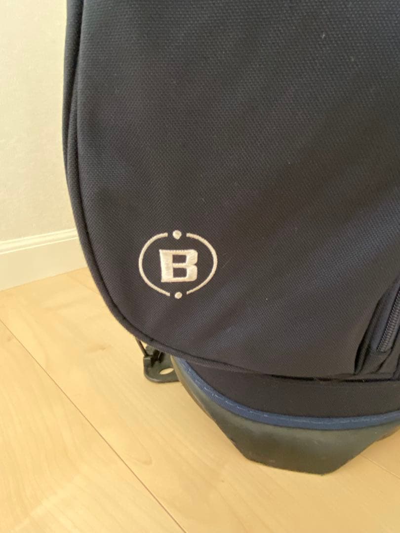 ブリーフィング　キャディバッグ　ネイビー