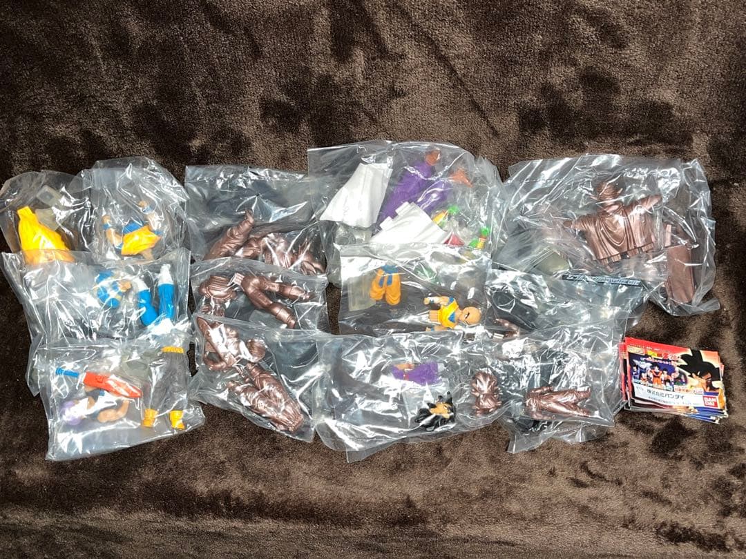 ガシャポン HG ドラゴンボールZ20 前編12種 後編12種 全24種セット