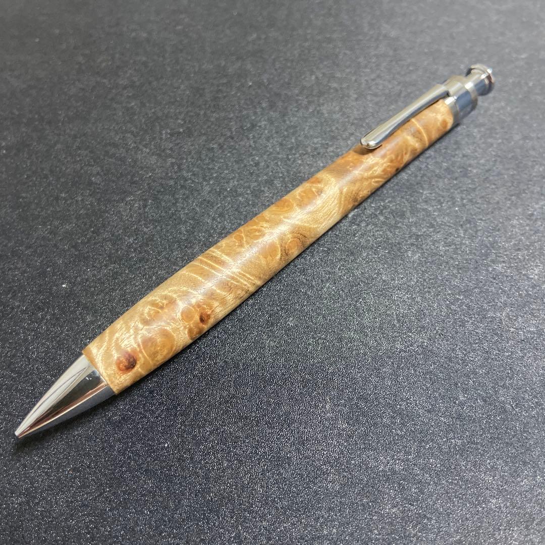 工房楔　マーブルウッド　極上　シャーペン　0.5