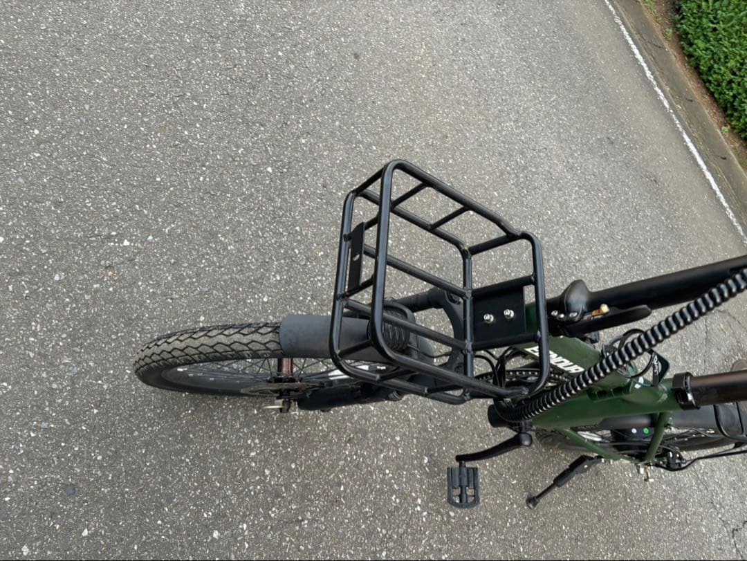 EENDUR 折りたたみ電動アシスト自転車 20インチ