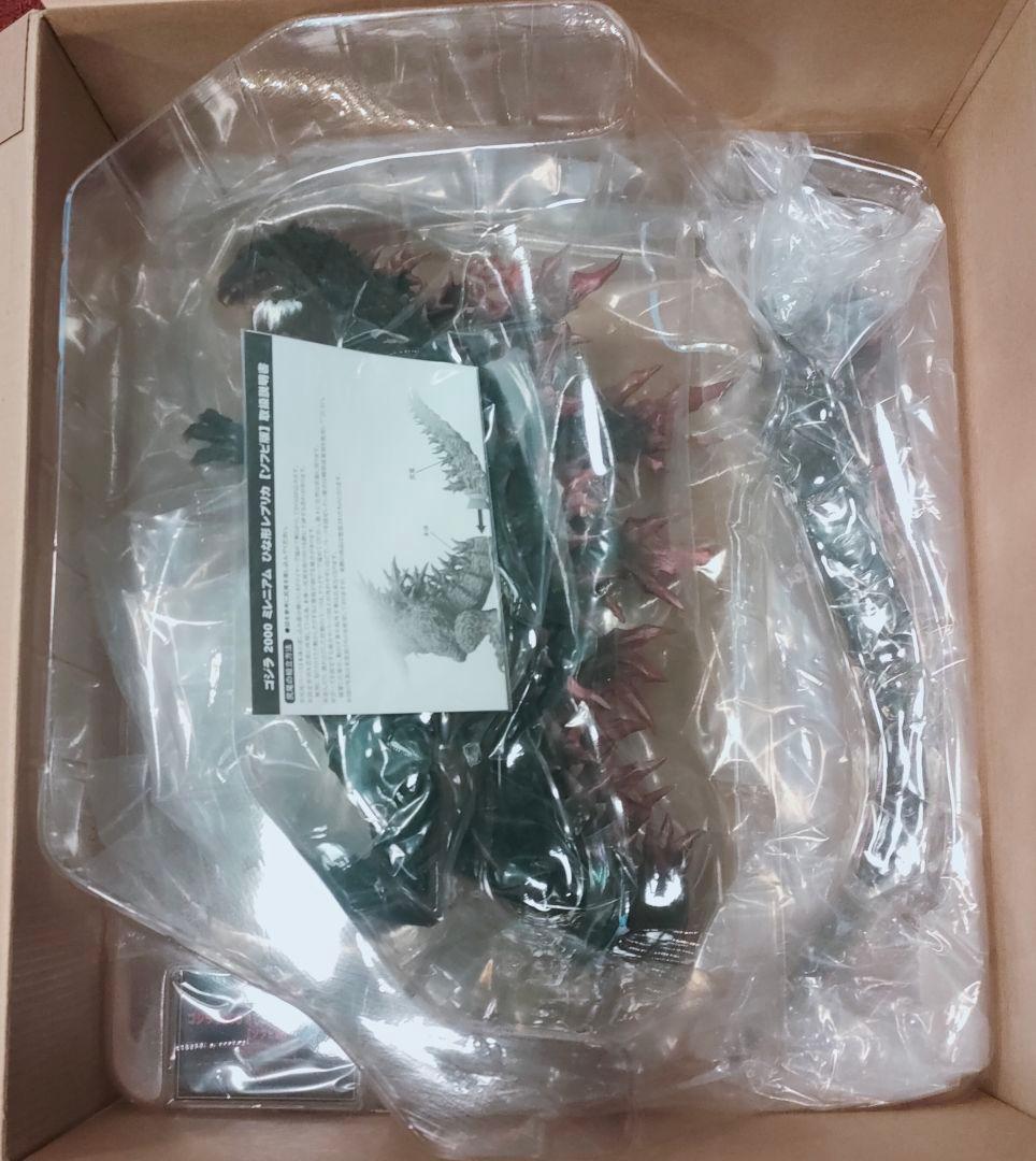 リアルマスターコレクション ゴジラ2000 ミレニアム 　ゴジラ・ストア限定