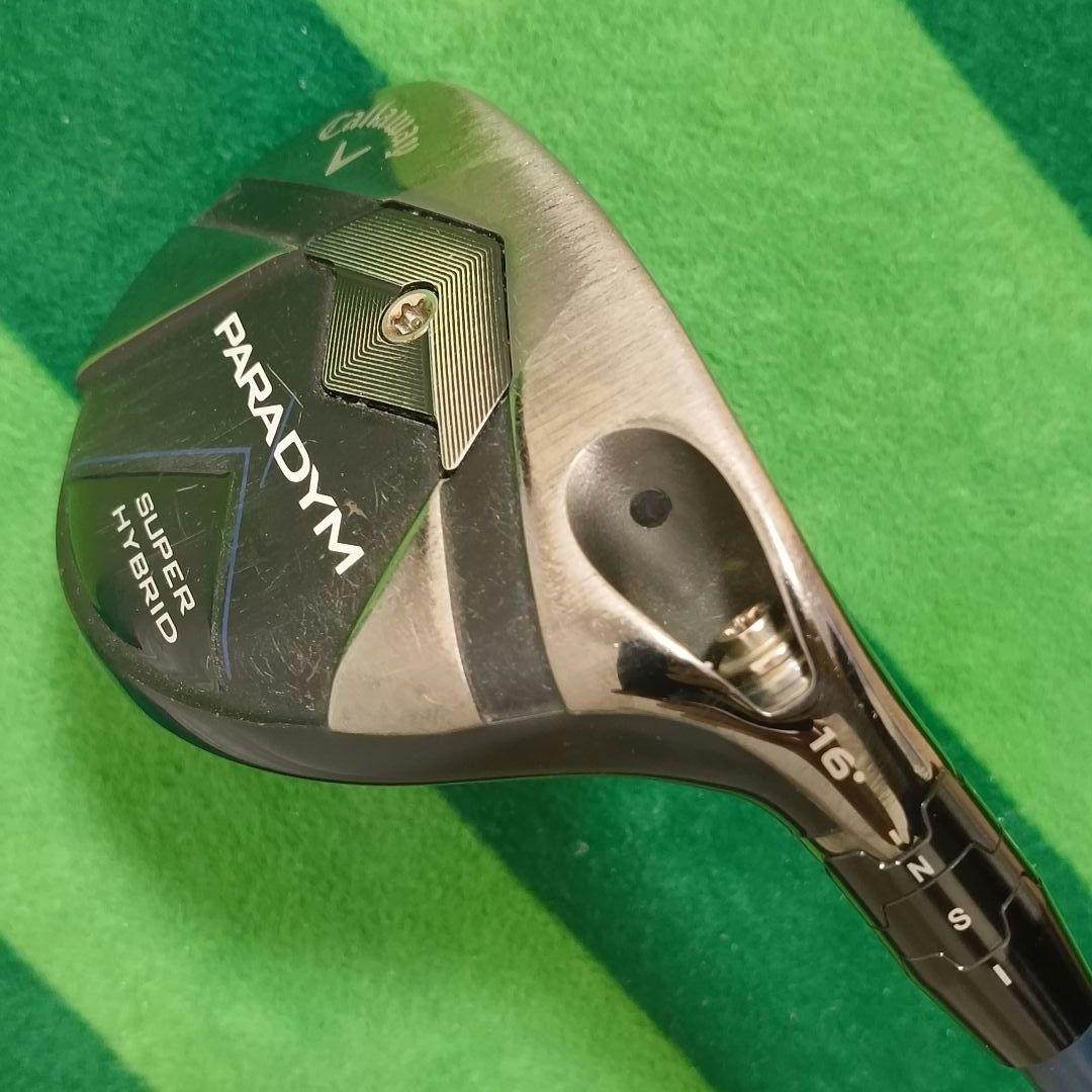 ​【超希少16度】パラダイム スーパーハイブリッド 2H 純正VENTUS SR
