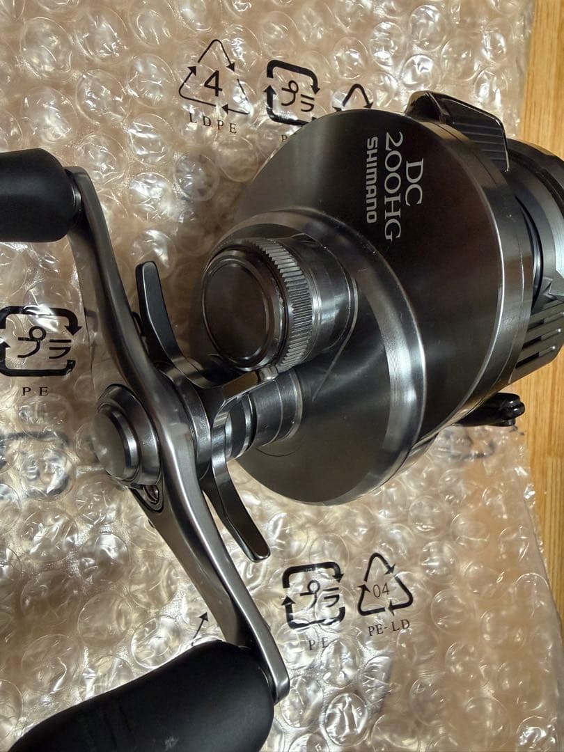 カルカッタコンクエストDC 200HG シマノ