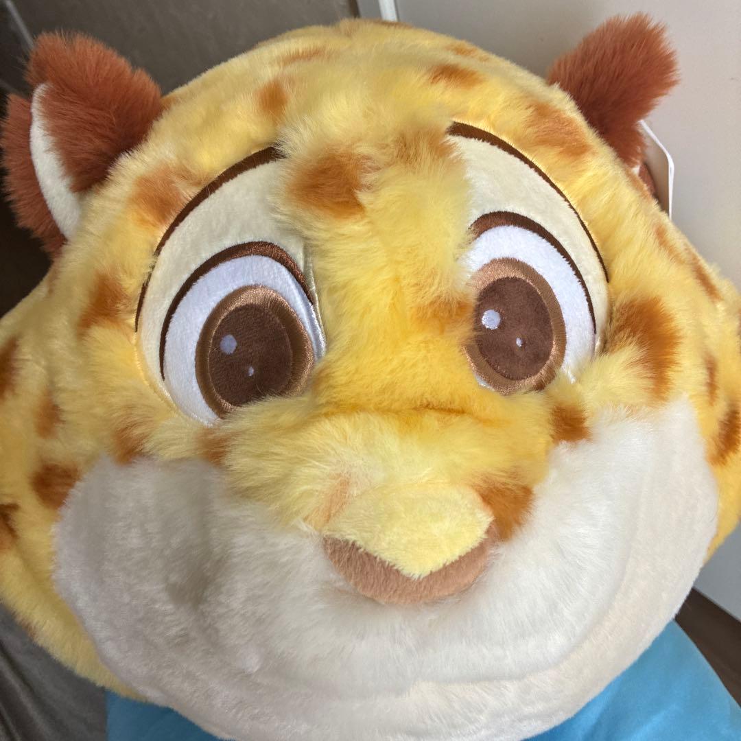 ズートピア２　クロウハウザー　大きな　ぬいぐるみ　ブランケット付き　コストコ