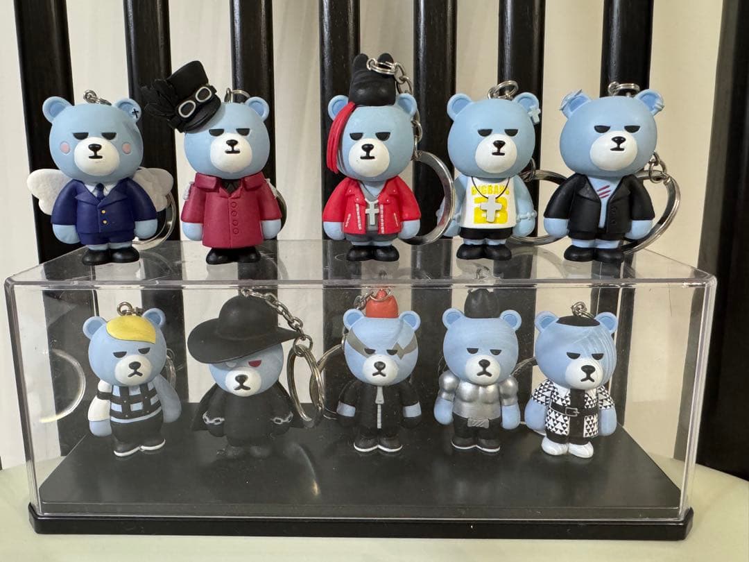 BIGBANG KRUNK×BIGBANG YGベア セット