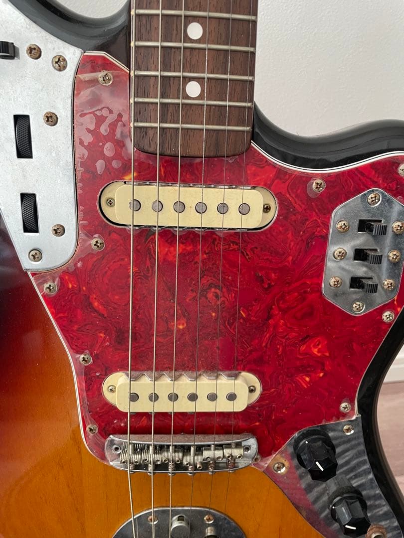 Fender japan Jaguar エレキギター サンバースト