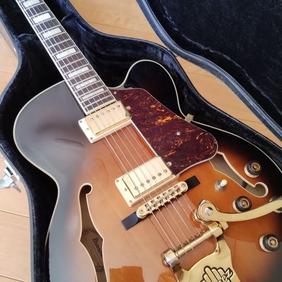 IBANEZ AF75TDG VSB　美品！ハードケース付き