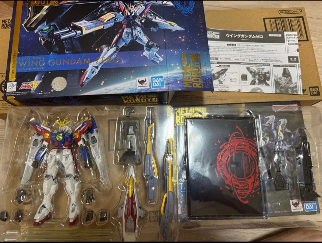 L ROBOT魂 ガンダムWまとめ売り ウイングゼロ/エピオン他 計5個