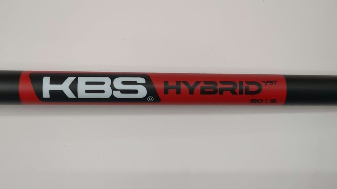 展示品　ウイルソン　STAFF　アイアン型　ユーティリティ　18度　KBS　S