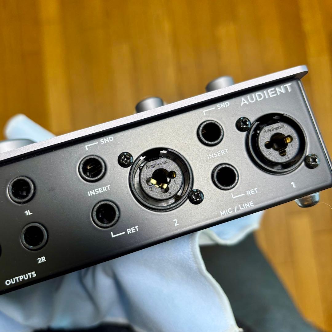 DTM・DAW Audient iD24