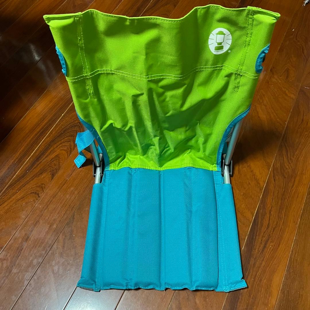 COLEMAN コンパクト グランド チェア （ライム） 2個セット