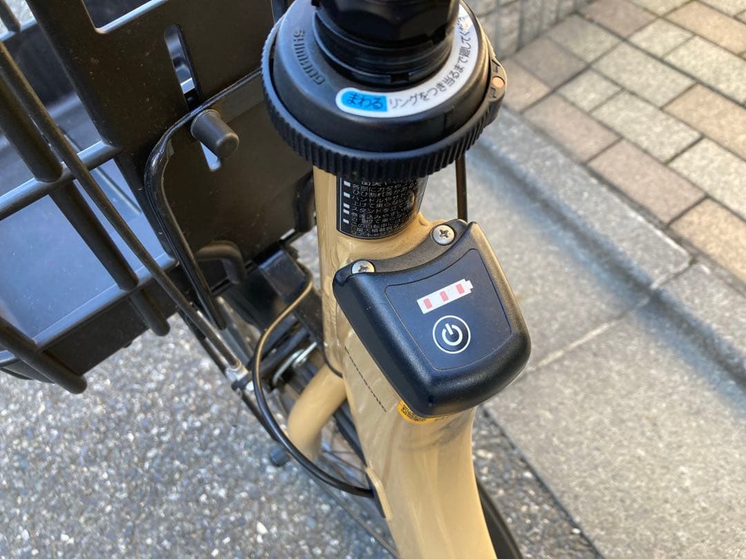 電動アシスト自転車 チャイルドシート付き