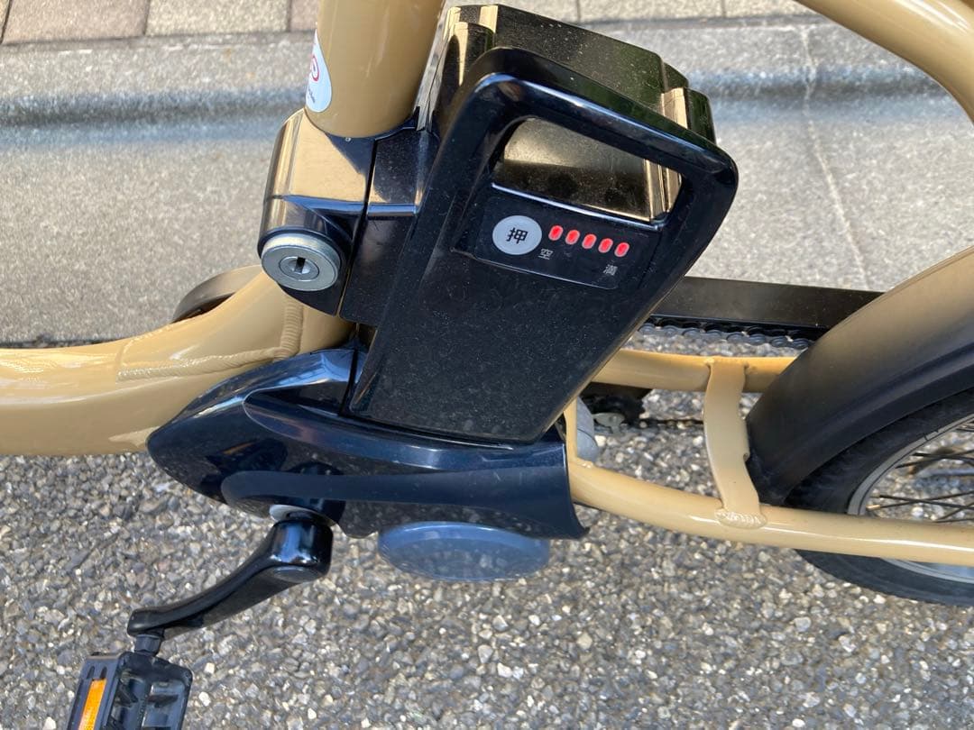 電動アシスト自転車 チャイルドシート付き