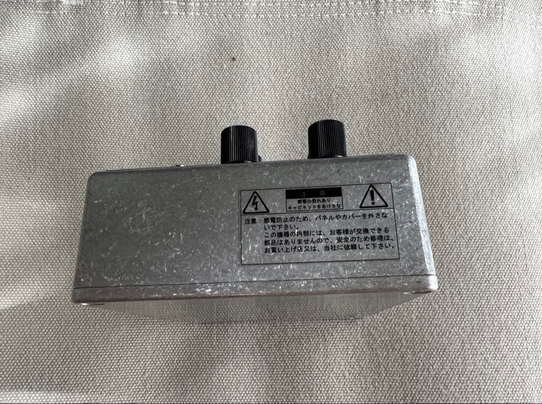 ALBIT A3GP MARKⅡ ギター用プリアンプ