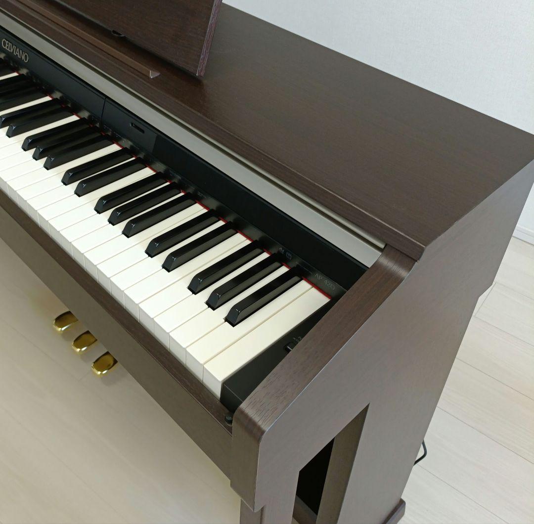 【美品】電子ピアノ CASIO　セルビアーノ