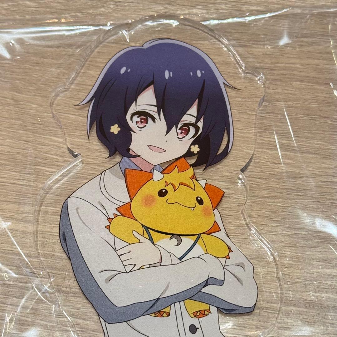 ゾンビランドサガ　佐賀県立宇宙科学館　スタッフ　水野愛　BIGアクリルスタンド