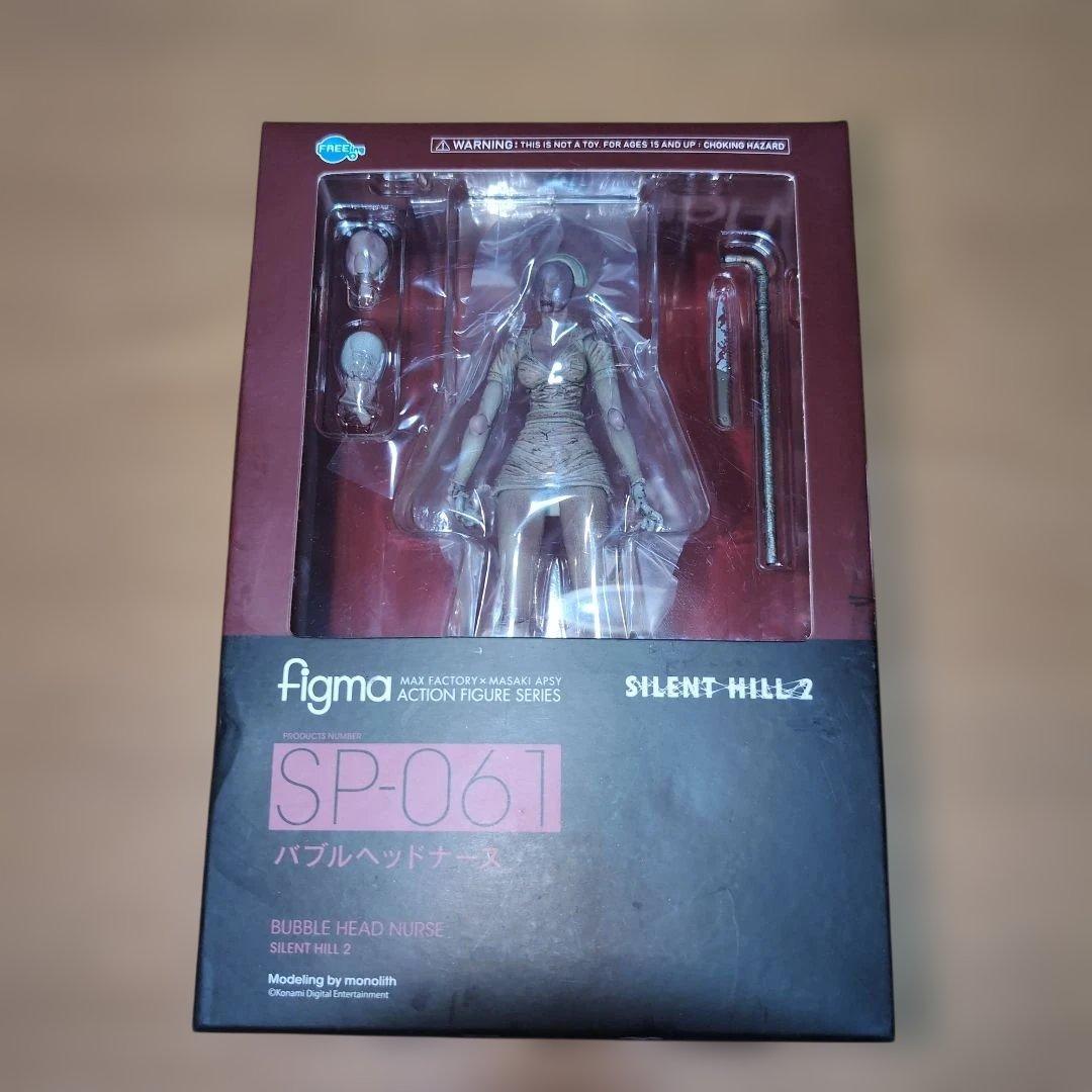 figma サイレントヒル2 バブルヘッドナース (未開封）K137