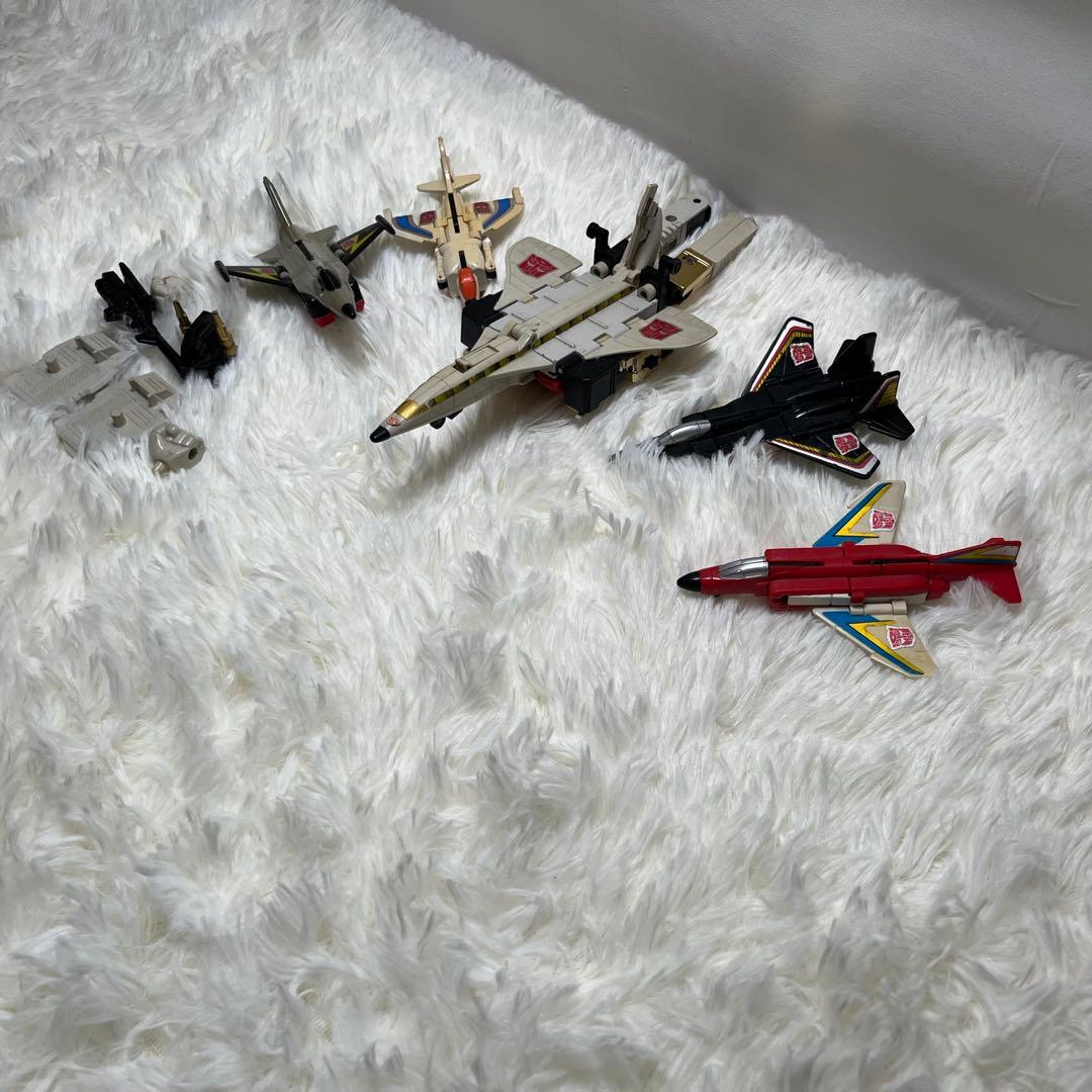 トランスフォーマー　C-55 エアーボット　合体戦士スペリオン　昭和当時モノ