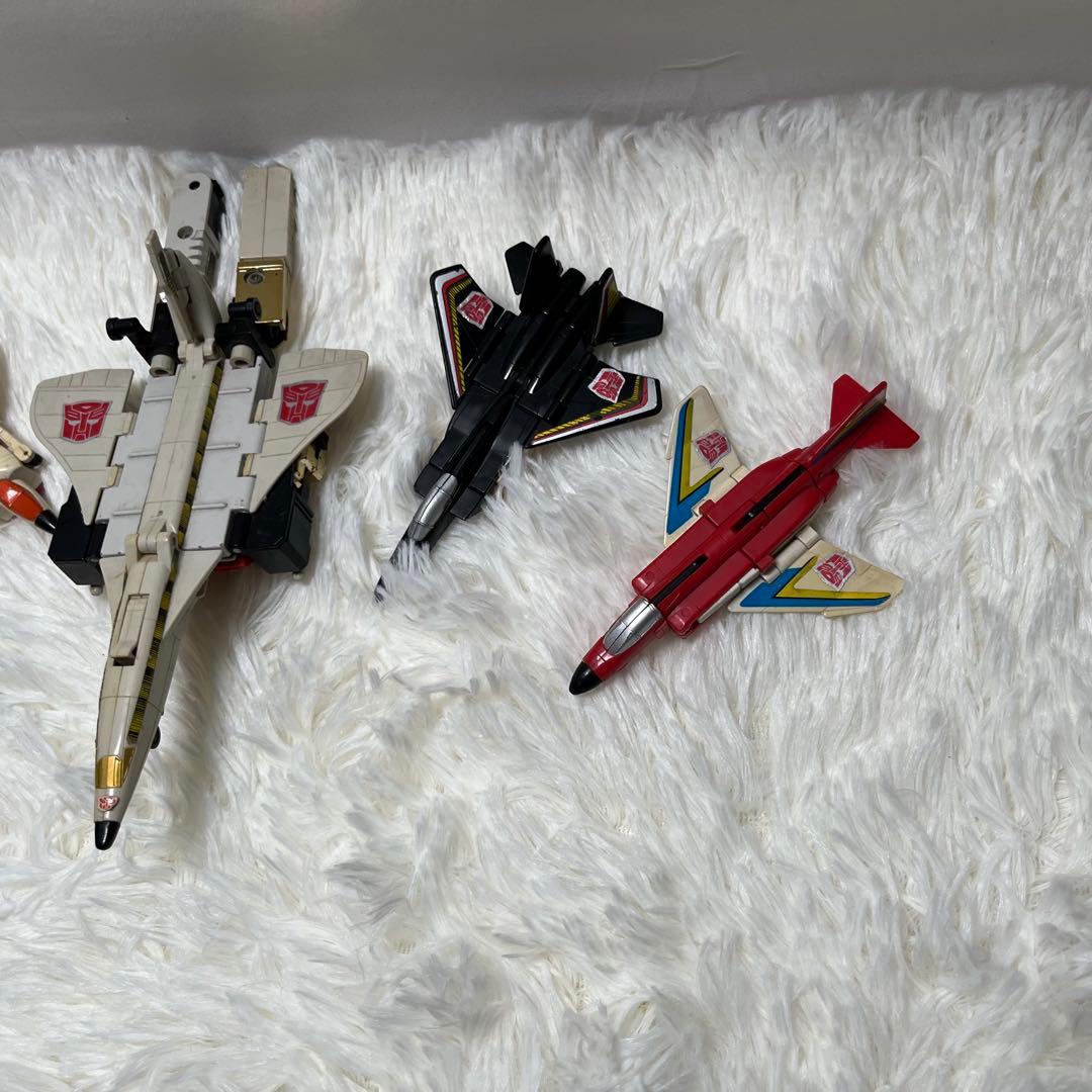 トランスフォーマー　C-55 エアーボット　合体戦士スペリオン　昭和当時モノ