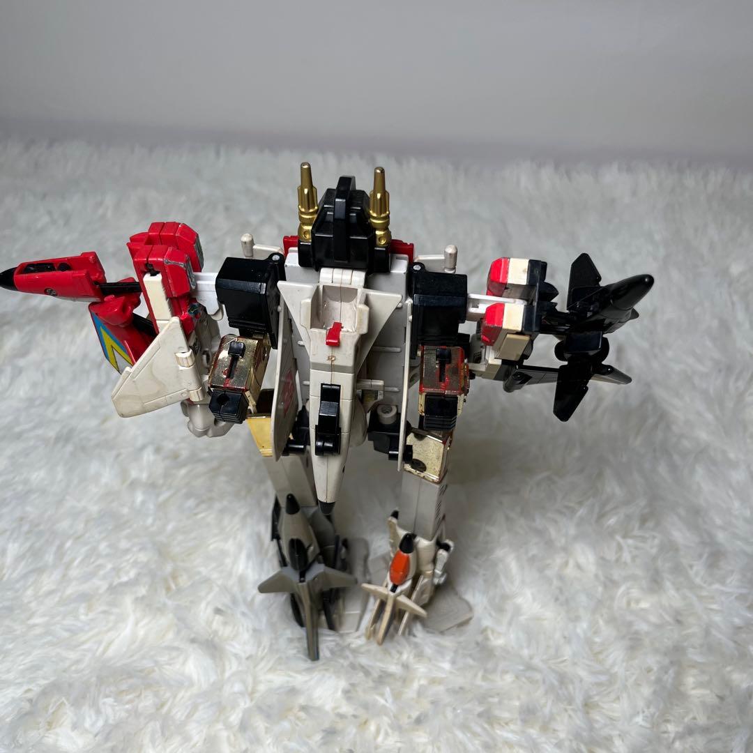 トランスフォーマー　C-55 エアーボット　合体戦士スペリオン　昭和当時モノ