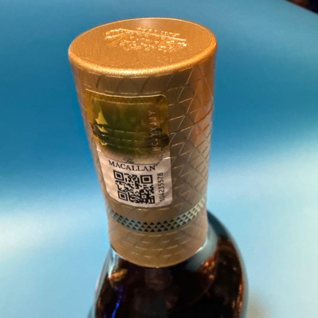 マッカラン12年シェリーオークカスク箱付き