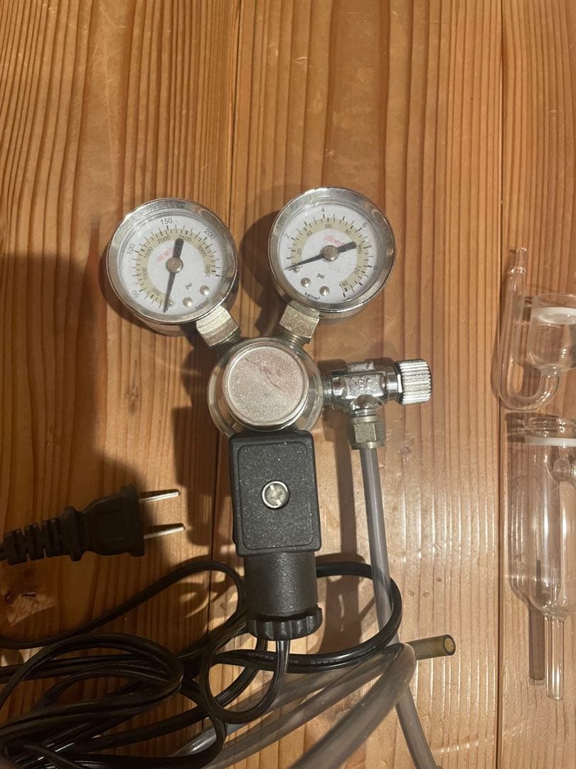 CO2レギュレーターセット 水草育成用