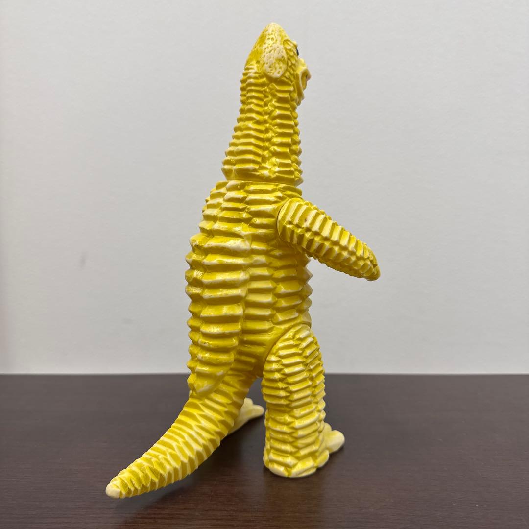 当時物　マルサン　怪獣　レッドキング　ソフビ