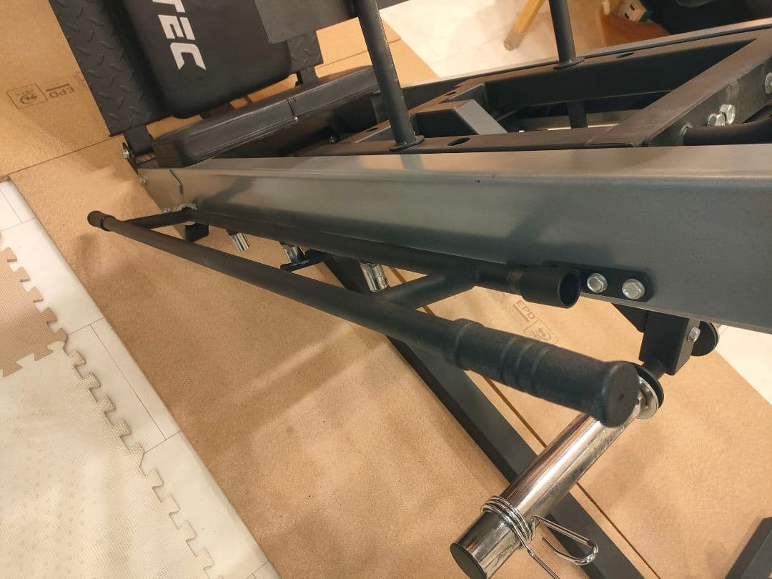 レッグプレスマシンLPM5-HPM/IROTEC（アイロテック）