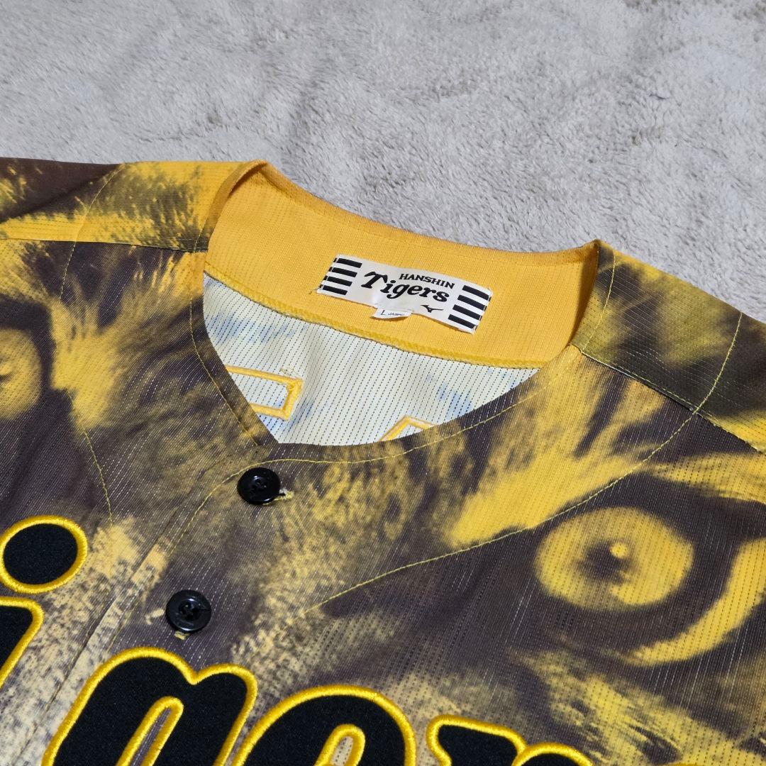 【希少】阪神タイガース ハイクオリティユニフォーム ウル虎 佐藤輝明 サイズＬ