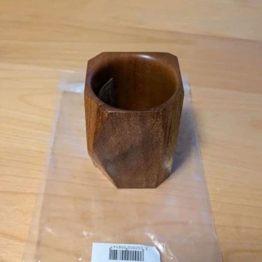Akihiro Woodworks jin cup ジンカップ 虚 海千山千会