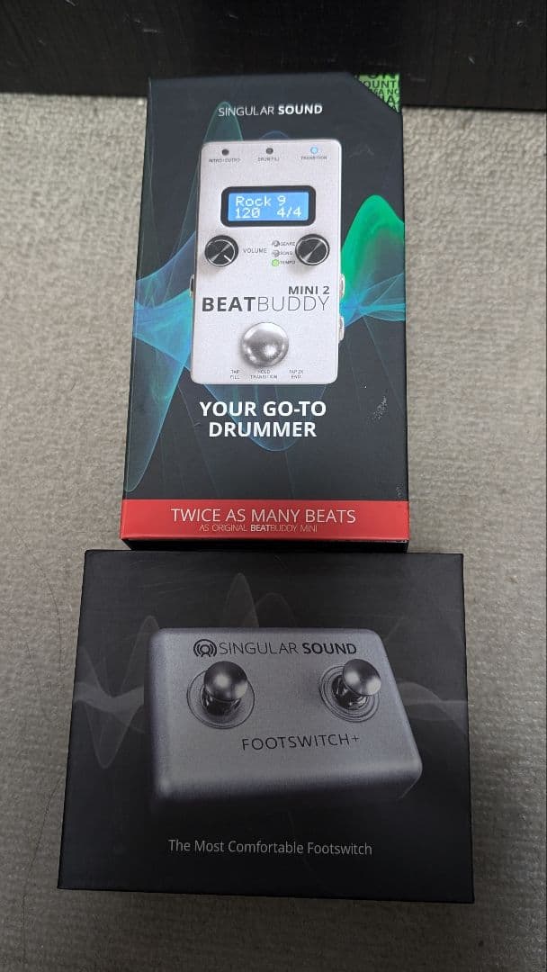 ギター Singular Sound BEATBUDDY MINI/FOOTSWITCH