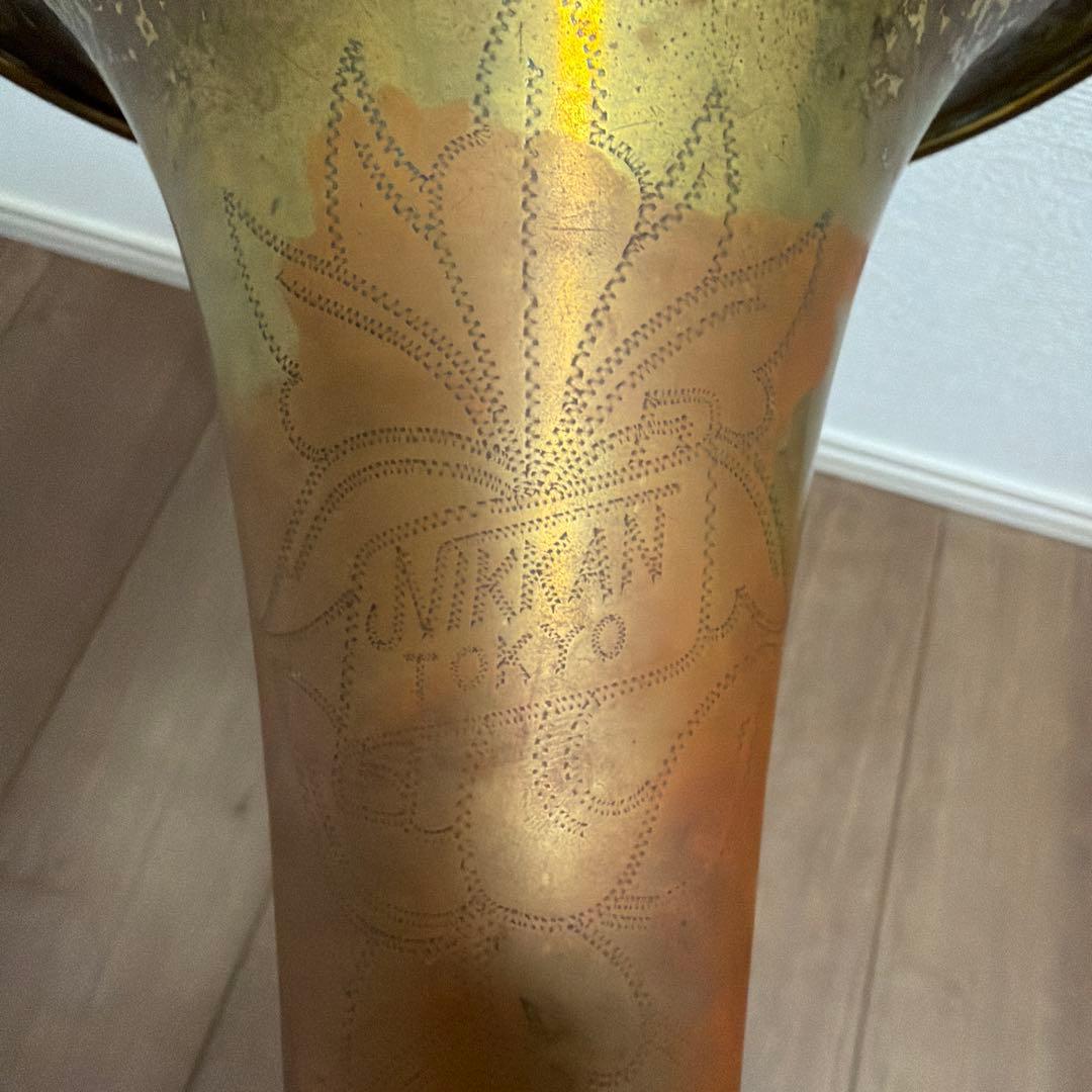 NIKKAN TOKYO アルトホルン ニッカン ジャンク 国産 管楽器