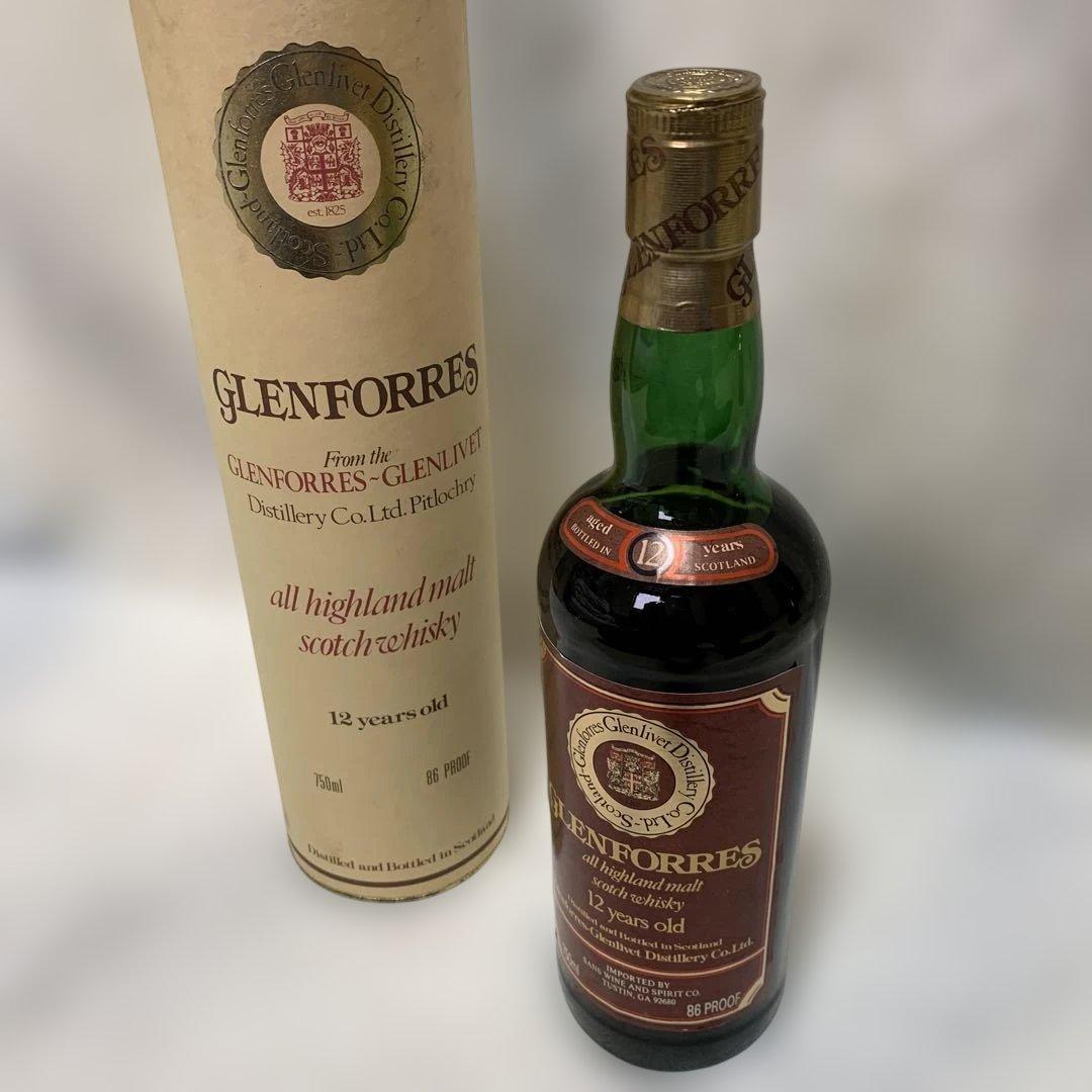 Glenforres グレンフォレス12年ウイスキー 750ml