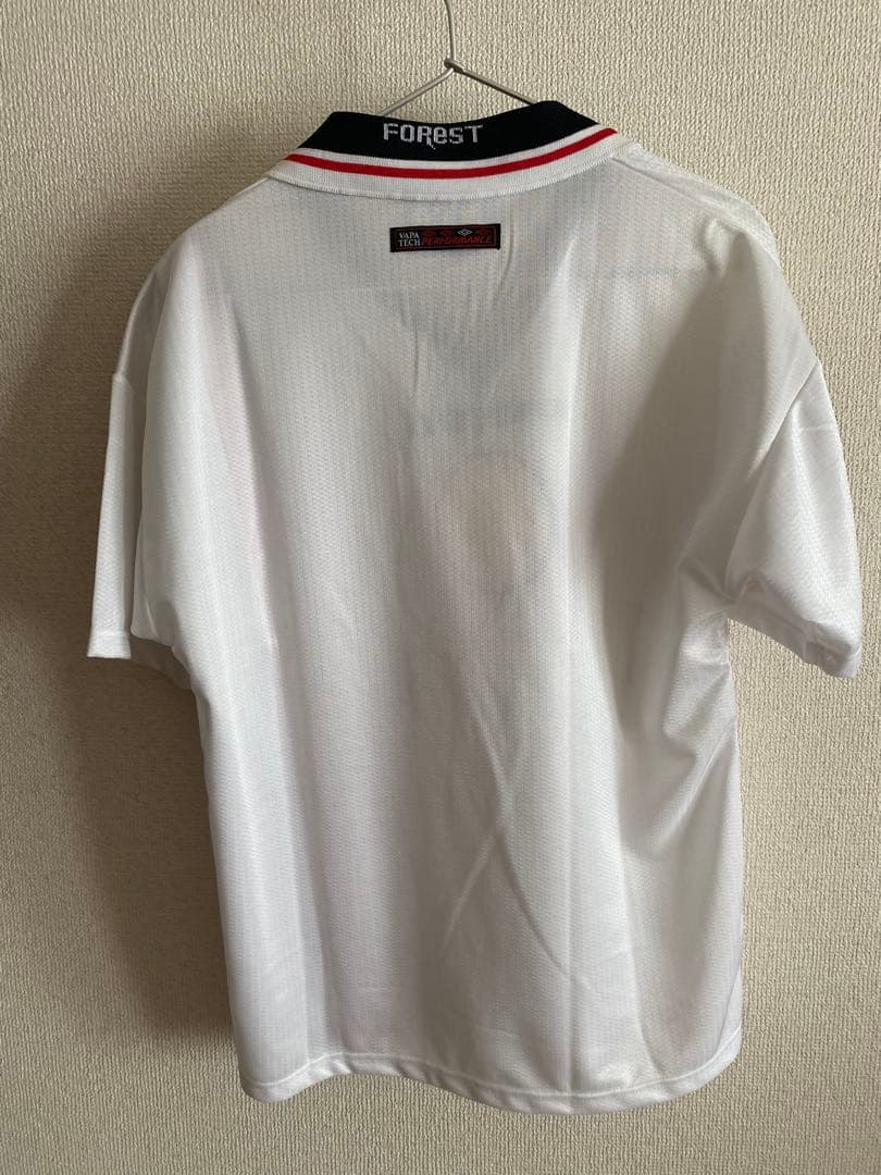 UMBRO ノッティンガム・フォレスト 1997-98年 ユニフォーム