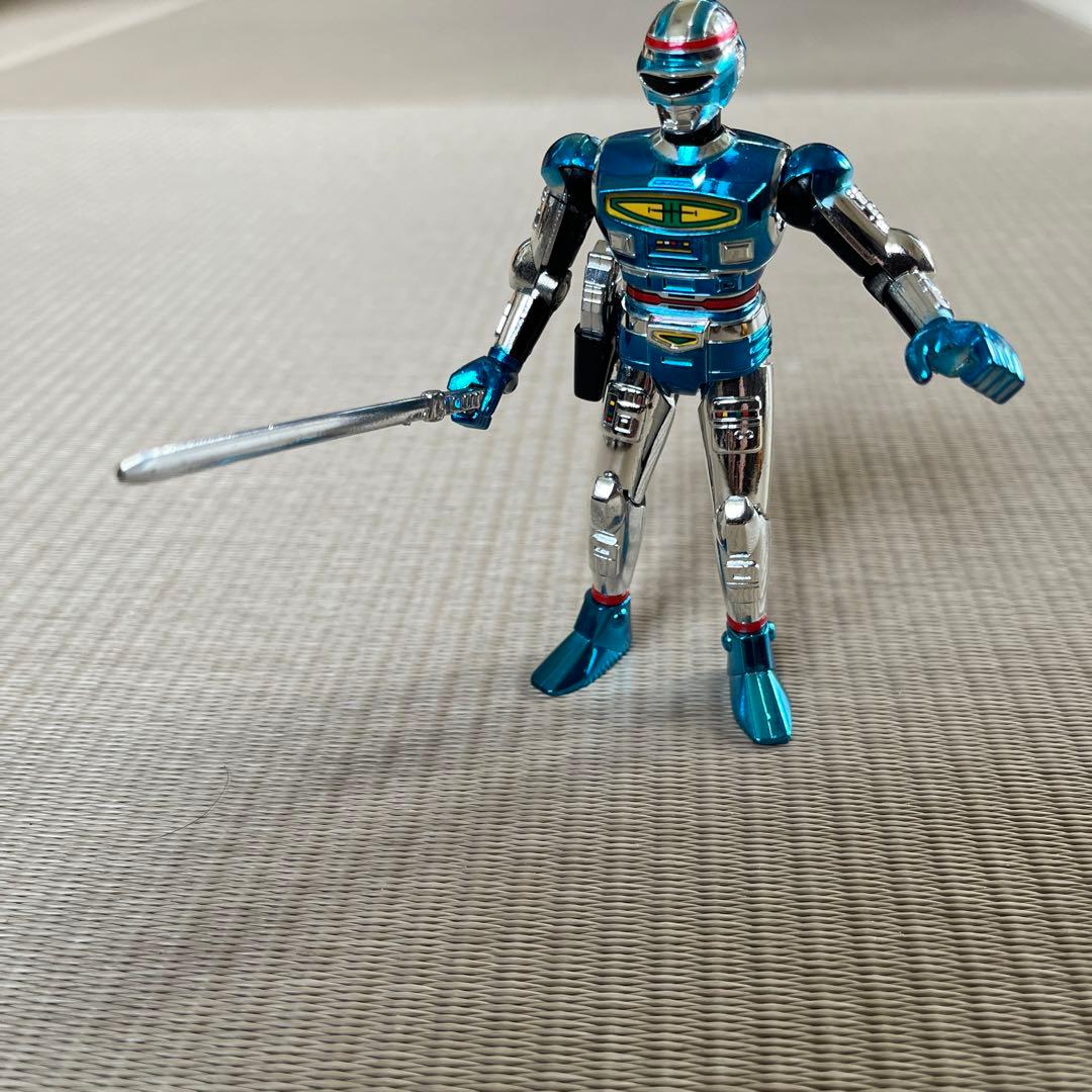 美品　大人気シリーズ3作目宇宙刑事シャイダー超合金