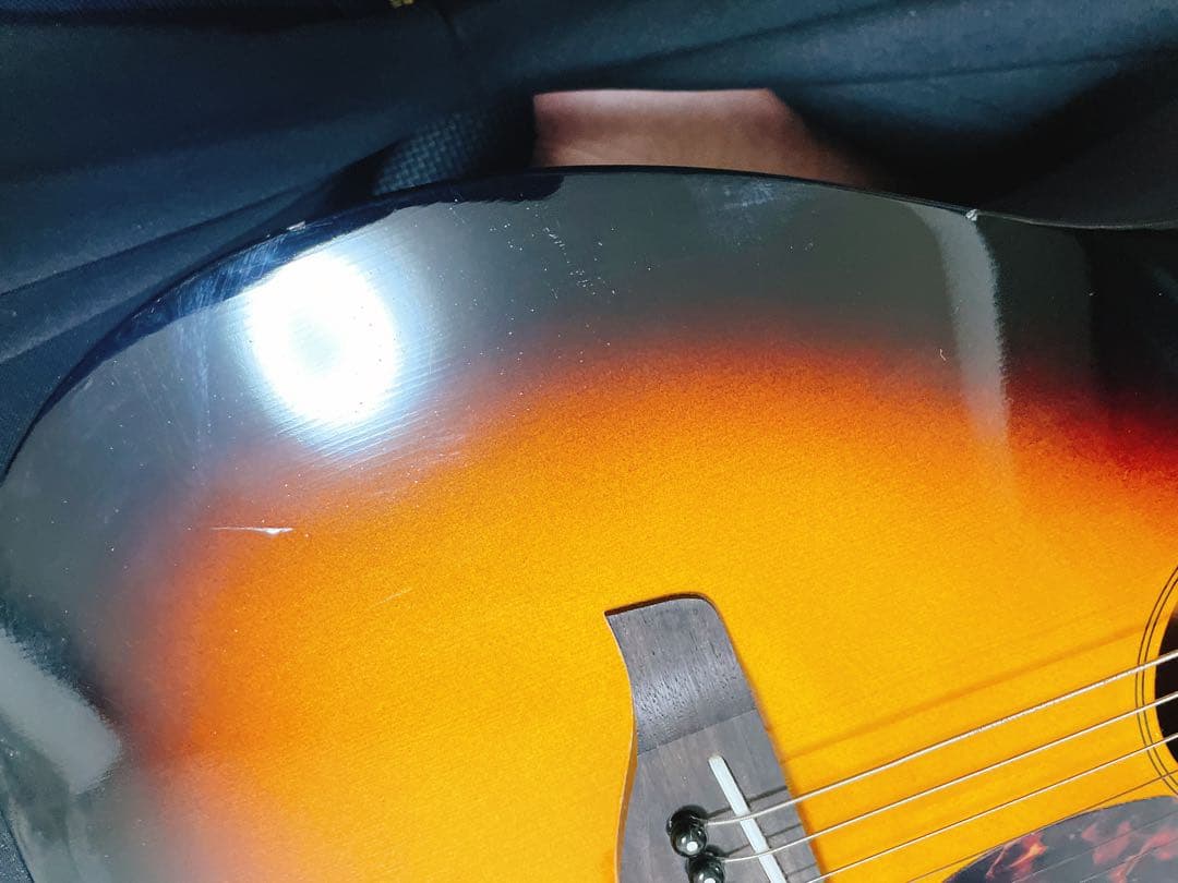 YAMAHA FG-Junior JR2 女性や子供でも安心