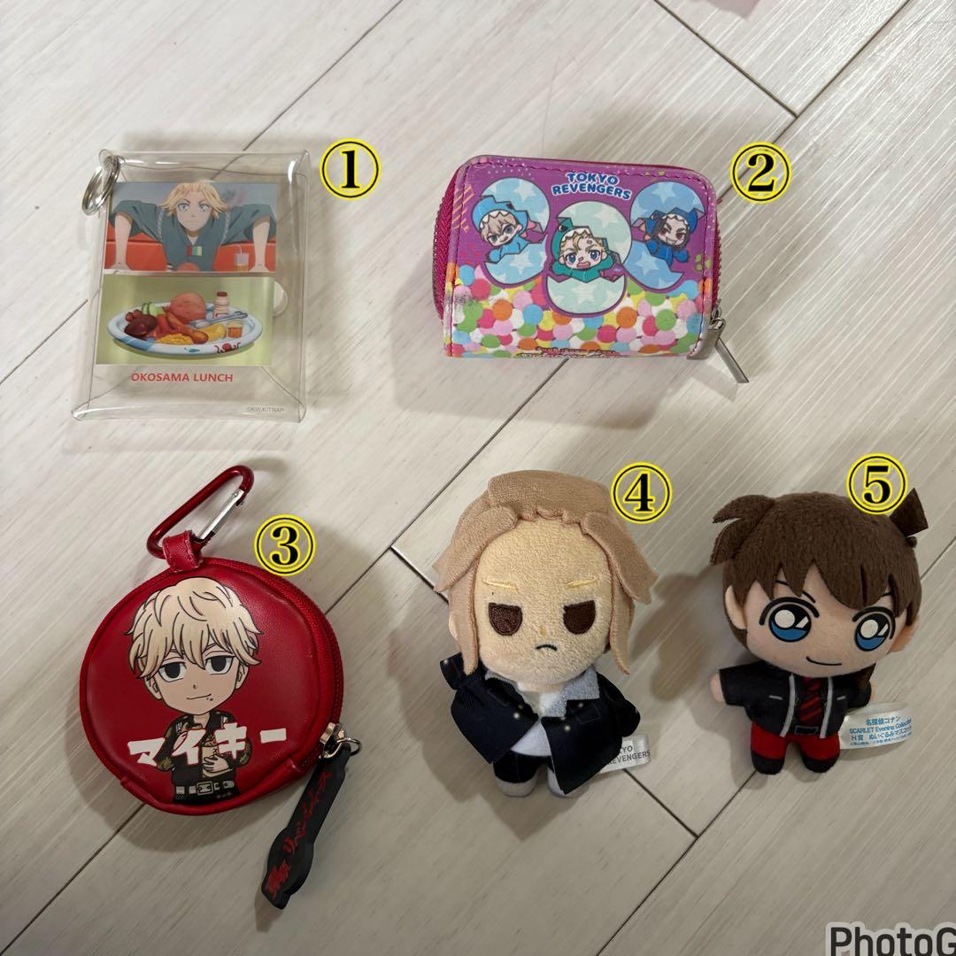 キャラクターグッズセット（ぬいぐるみ・アクリルスタンド）