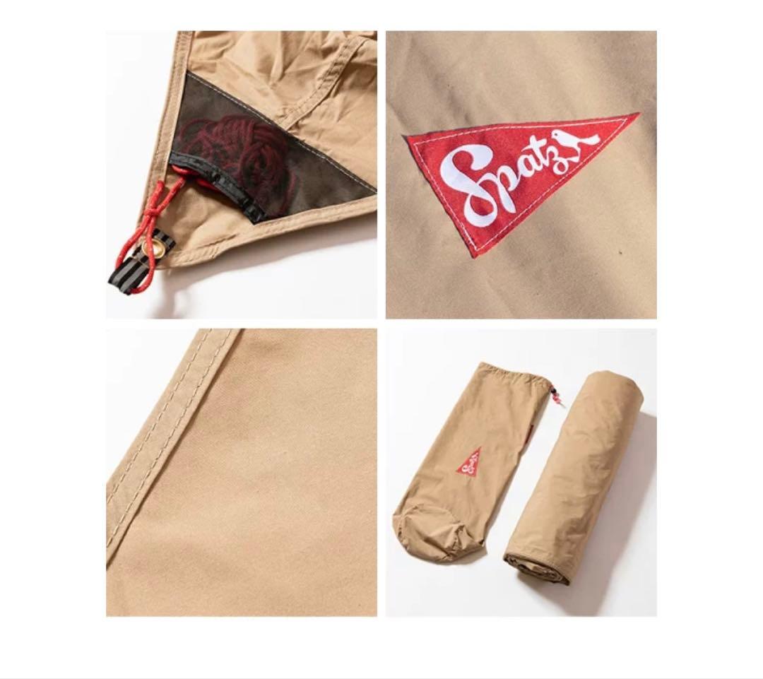 新品未使用 スパッツ Hexawing 550 BTC ベージュ タープ