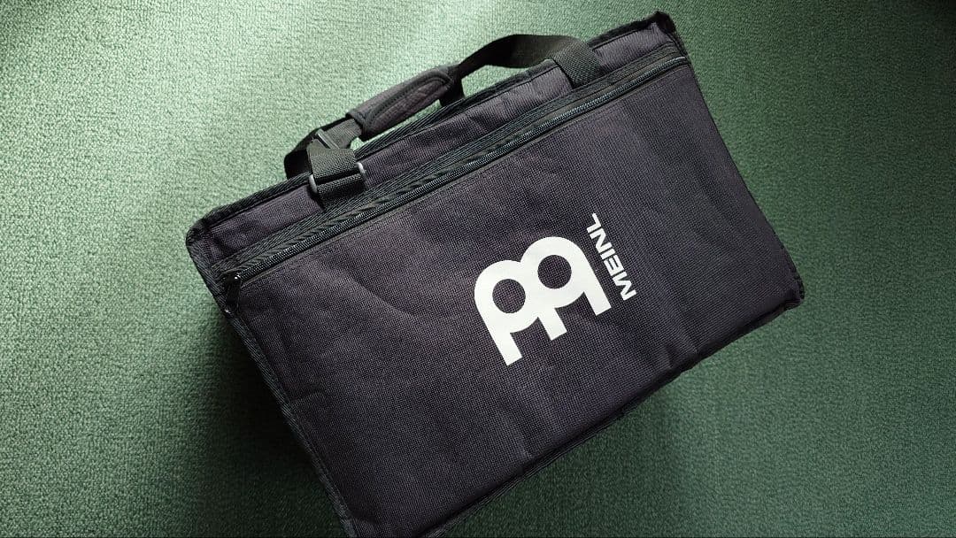 【極美品】MEINL mcaj100bk-ma+カホン 専用バッグ付き