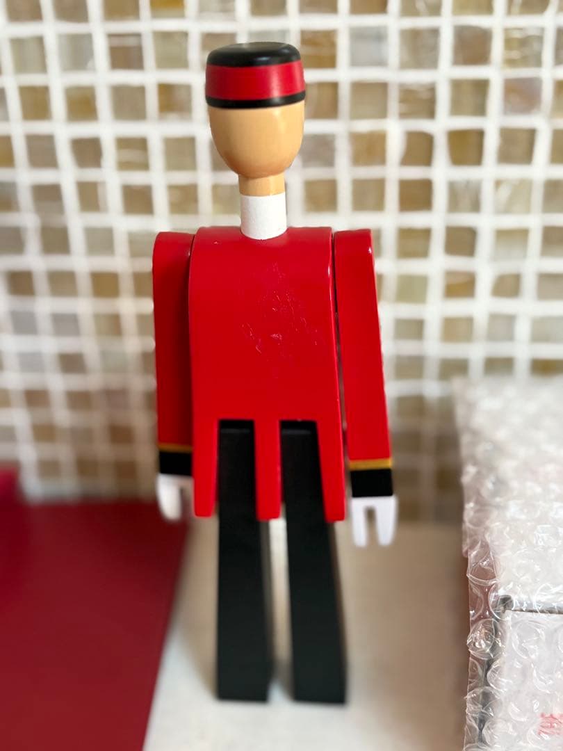 カイボイスン　兵隊　KAY BOJESEN デンマーク　カルティエ　ノベルティ