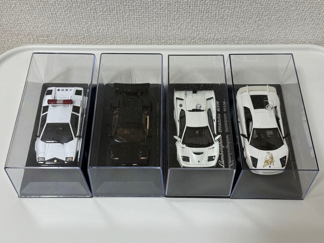 1/43 ランボルギーニ ミニカー4台セット