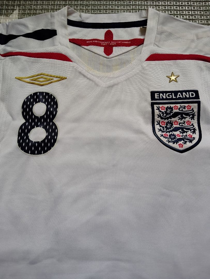 イングランド代表　フランク・ランパード　UMBRO