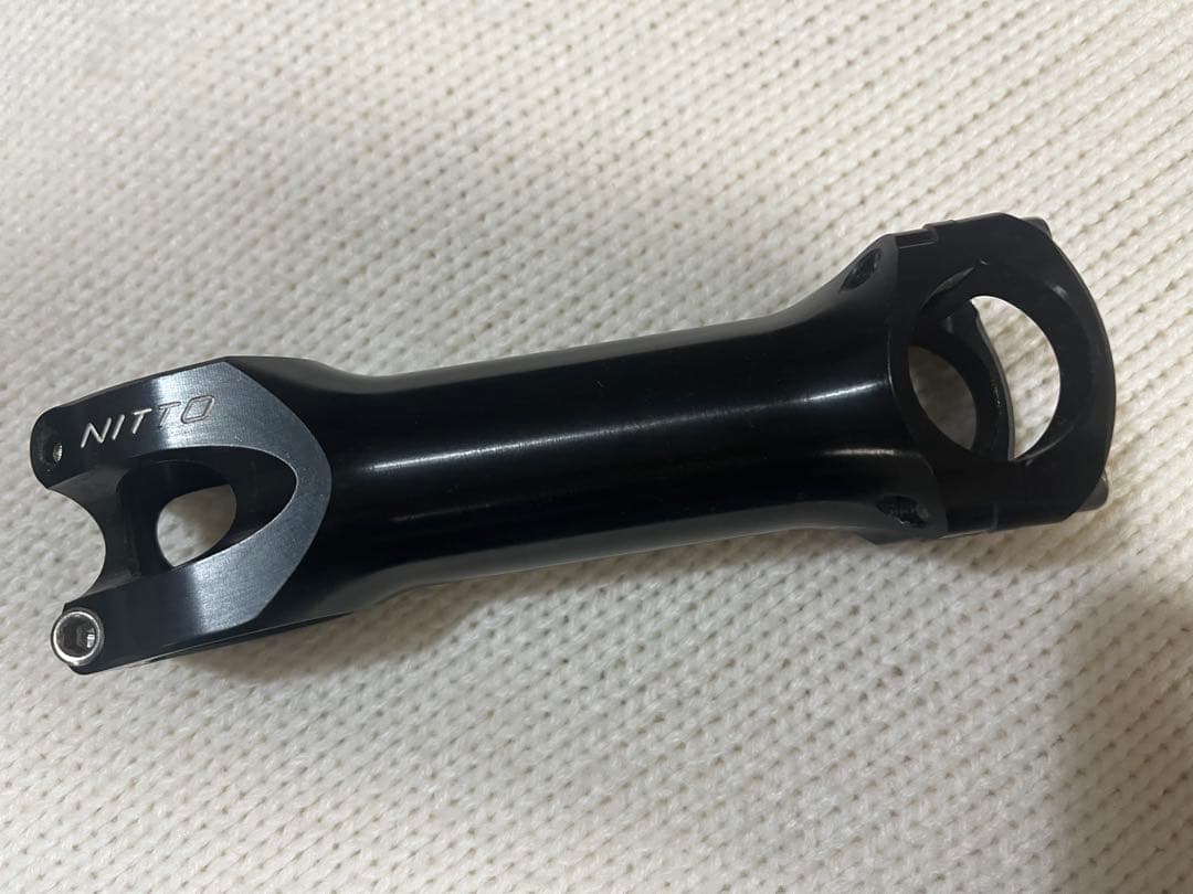 NITTO 日東 UI-87BX CNC アヘッドステム BK アノダイズド